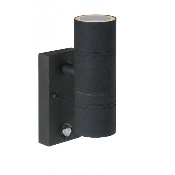 ARNE-LED - Nástenné svietidlo +IR - 2xGU10/5W 14866/22/30