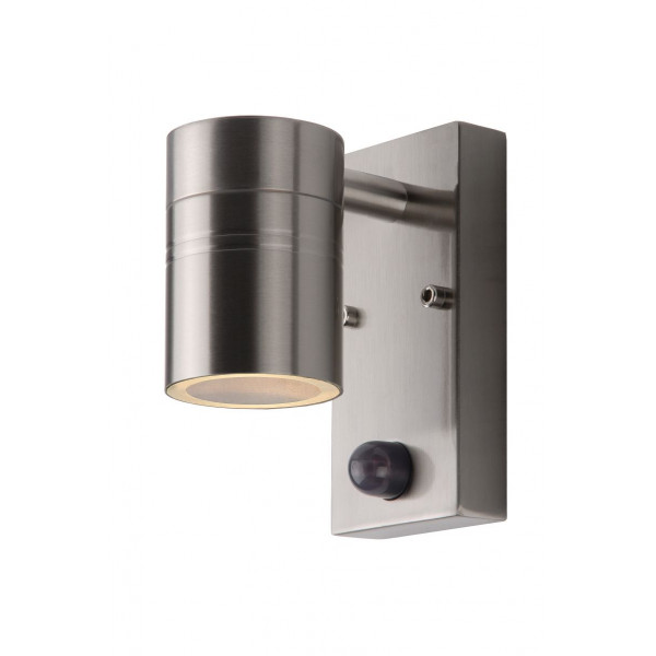 ARNE-LED - Nástenné svietidlo +IR - 1xGU10/35W Satin 14866/21/12