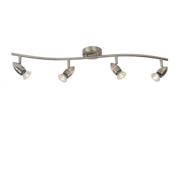 CARO-LED - Stropný reflektor - 4xGU10/5W Satin Nickel old 13955/24/12