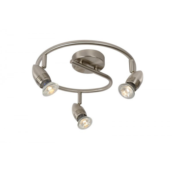 CARO-LED - Stropný reflektor - 3xGU10/5W Satin Nickel old 13955/33/12