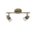CARO-LED - Stropný reflektor - 2xGU10/5W L32 H12.5 old 13955/22/03