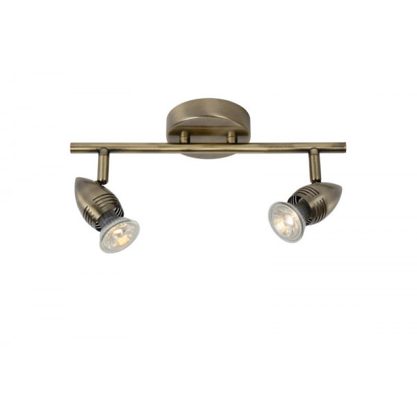 CARO-LED - Stropný reflektor - 2xGU10/5W L32 H12.5 old 13955/22/03