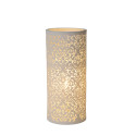 KANT - Stolová lampa - Ceramic - E14 H28 D12cm - biela