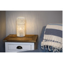 KANT - Stolová lampa - Ceramic - E14 H28 D12cm - biela
