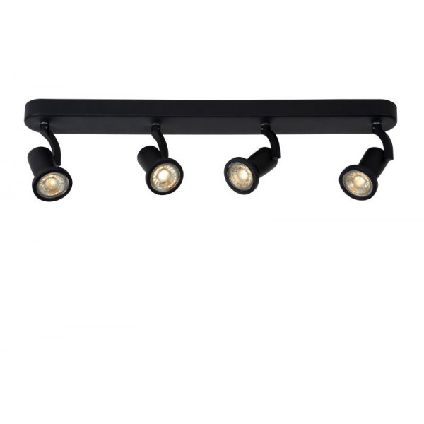 JASTER LED - Stropný reflektor - 4xGU10/5W incl 320LM - čierna