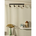 JASTER LED - Stropný reflektor - 4xGU10/5W incl 320LM - čierna