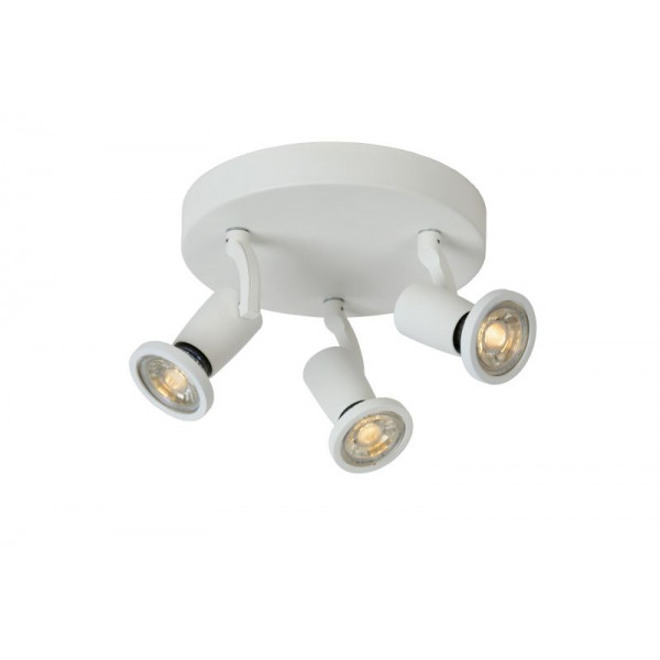 JASTER LED - Stropný reflektor - 3xGU10/5W incl 320LM - biela