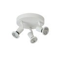JASTER LED - Stropný reflektor - 3xGU10/5W incl 320LM - biela