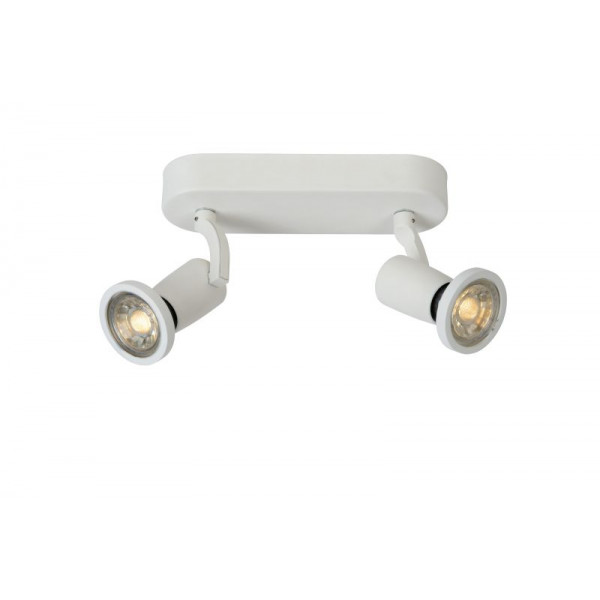 JASTER LED - Stropný reflektor - 2xGU10/5W incl 320LM - biela