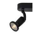 JASTER LED - Stropný reflektor - 2xGU10/5W incl 320LM - čierna