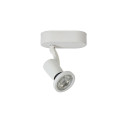 JASTER LED - Stropný reflektor - GU10/5W incl 320LM - biela