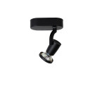 JASTER LED - Stropný reflektor - GU10/5W incl 320LM čierná