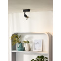 JASTER LED - Stropný reflektor - GU10/5W incl 320LM čierná