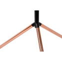 ALEGRO - Stojaca lampa - E27 D42cm H155cm - čierna