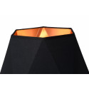 ALEGRO - Stolová lampa - E14 D32cm H57cm - čierna