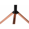 ALEGRO - Stolová lampa - E14 D32cm H57cm - čierna
