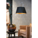 ALEGRO - Závesná lampa - E27 D42cm H25cm - čierna