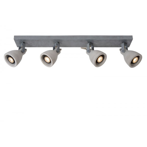 CONCRI-LED - Stropný reflektor - 4xGU10/5Wincl 320LM 3000