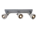 CONCRI-LED - Stropný reflektor - 3xGU10/5Wincl 320LM 3000