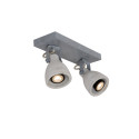 CONCRI-LED - Stropný reflektor - 2xGU10/5Wincl 320LM 3000