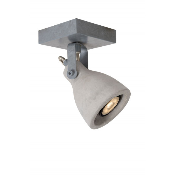 CONCRI-LED - Stropný reflektor - 1xGU10/5Wincl 320LM 3000