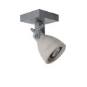 CONCRI-LED - Stropný reflektor - 1xGU10/5Wincl 320LM 3000