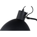 SHADI - Stojaca lampa - E27 H160cm - čierna
