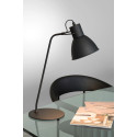 SHADI - Stolová lampa - E14 H50cm - čierna