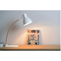 CURF - Stolová lampa - E27/60W - biela