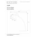 CURF - Stolová lampa - E27/60W - biela