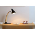 CURF - Stolová lampa - E27/60W - čierna