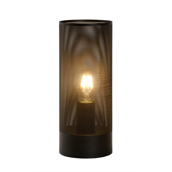 BELI - Stolová lampa - E27 H30cm D12cm - čierna