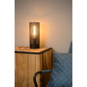 BELI - Stolová lampa - E27 H30cm D12cm - čierna