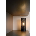 BELI - Stolová lampa - E27 H30cm D12cm - čierna