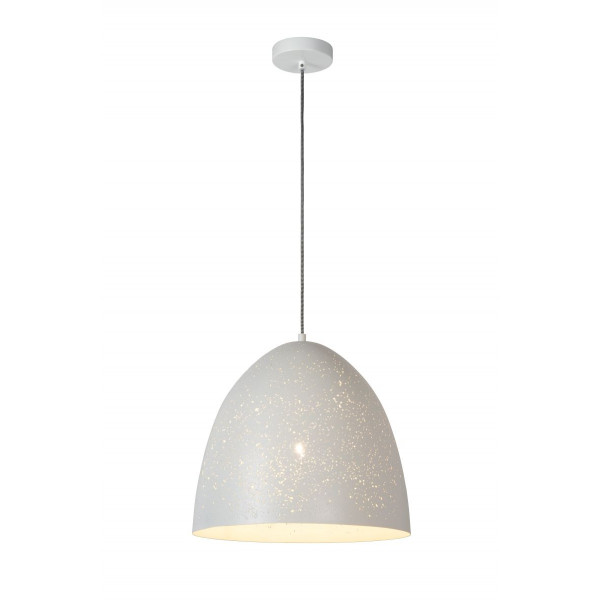 ETERNAL - Závesné svietidlo - E27 D40cm - biela