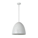 ETERNAL - Závesné svietidlo - E27 D40cm - biela