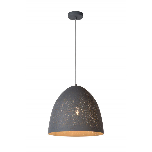 ETERNAL - Závesmé svietidlo - E27 D40cm - čierna
