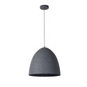 ETERNAL - Závesmé svietidlo - E27 D40cm - čierna