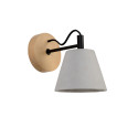 POSSIO - Nástenné svietidlo - E14 D15cm H18cm 