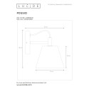 POSSIO - Nástenné svietidlo - E14 D15cm H18cm 