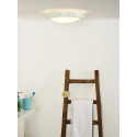 FRESH - Stropné svietidlo - IP44 2xE27 D35cm - biela