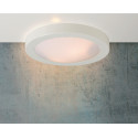 FRESH - Stropné svietidlo - IP44 2xE27 D35cm - biela