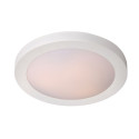 FRESH - Stropné svietidlo - IP44 1xE27 D27cm - biela