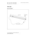 KINNLED - Vstavané osvetlenie - 13W 1150lm L85 cm - biela
