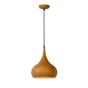 WOODY - Závesné svietidlo - E27 D30 H35 cm - Drevo