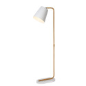 CONA - Stojace svetlo - E27 L38 W21 H140cm -Biela