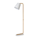 CONA - Stojace svetlo - E27 L38 W21 H140cm -Biela