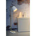 CONA - Stojace svetlo - E27 L38 W21 H140cm -Biela