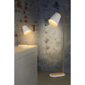 CONA - Stojace svetlo - E27 L38 W21 H140cm -Biela