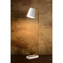 CONA - Stojace svetlo - E27 L38 W21 H140cm -Biela
